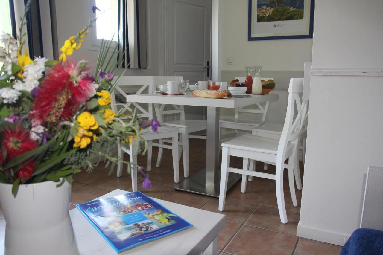 Residence Goelia Le Domaine De La Pinede Le Lavandou Exteriér fotografie