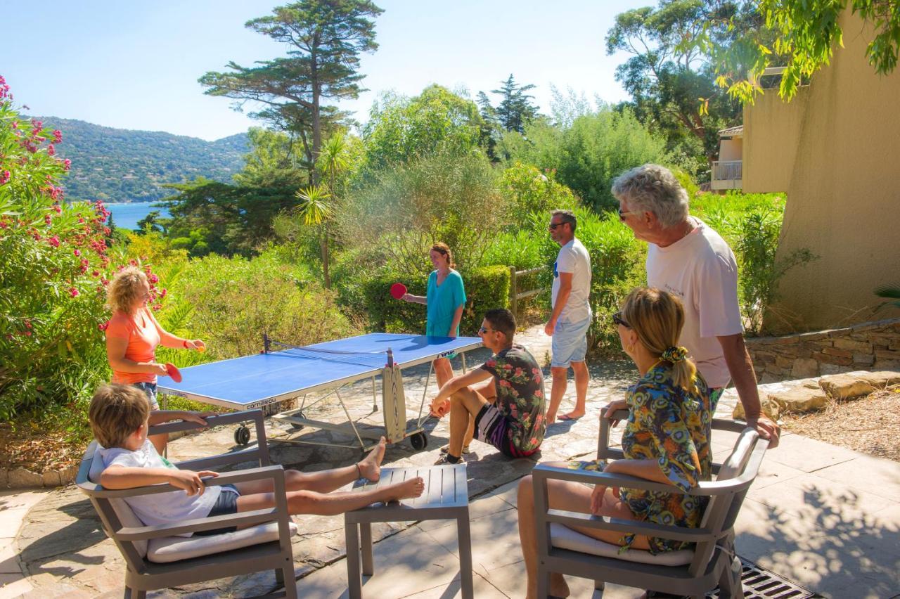 Residence Goelia Le Domaine De La Pinede Le Lavandou Exteriér fotografie