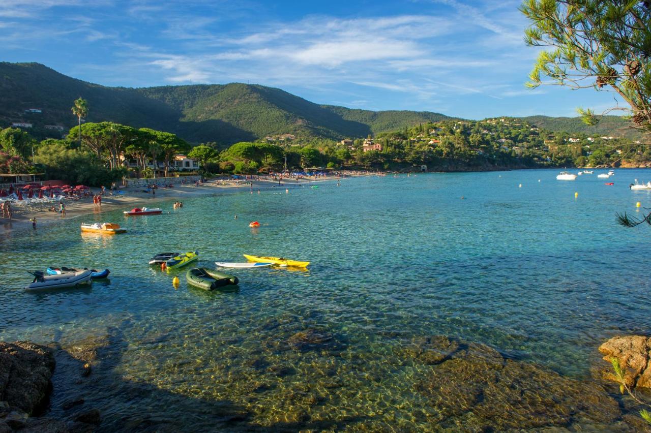 Residence Goelia Le Domaine De La Pinede Le Lavandou Exteriér fotografie